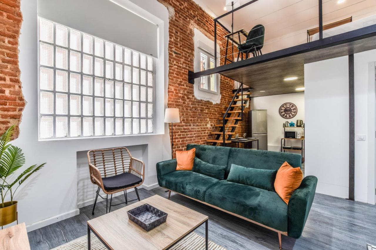 Lofts Business Bernabeu Apartman Madrid Kültér fotó