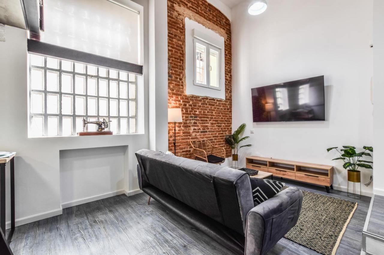 Lofts Business Bernabeu Apartman Madrid Kültér fotó