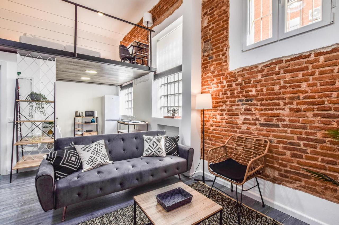 Lofts Business Bernabeu Apartman Madrid Kültér fotó