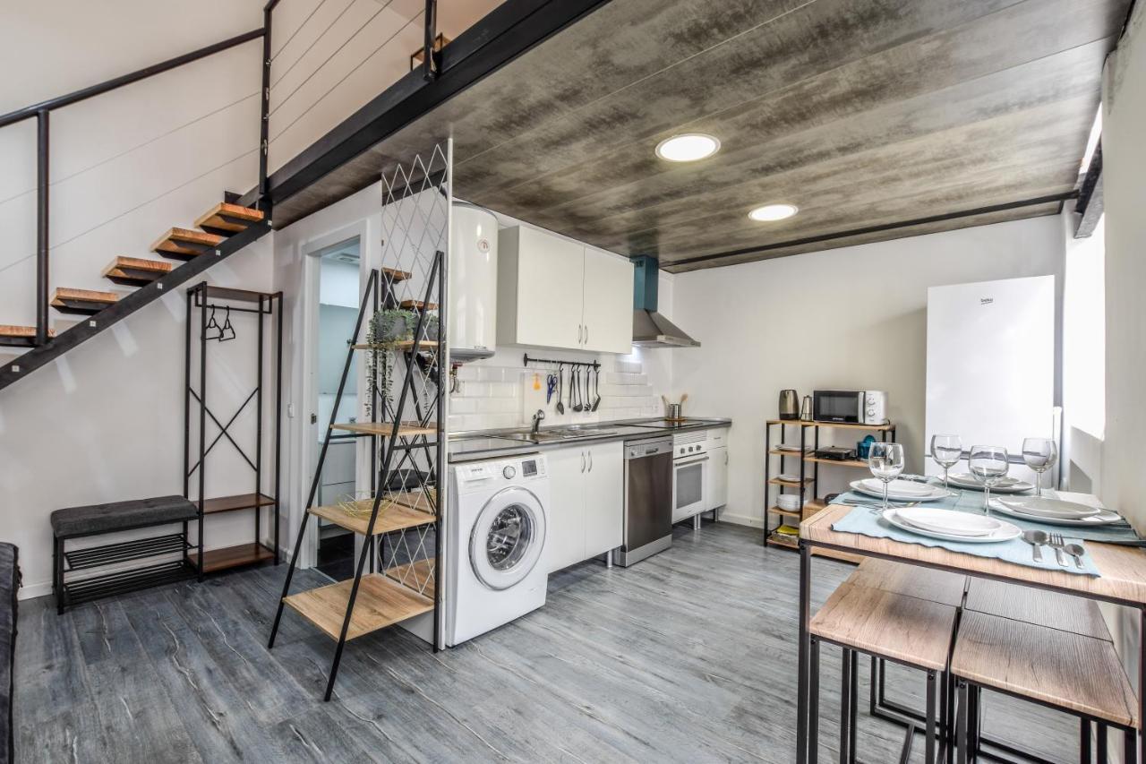 Lofts Business Bernabeu Apartman Madrid Kültér fotó