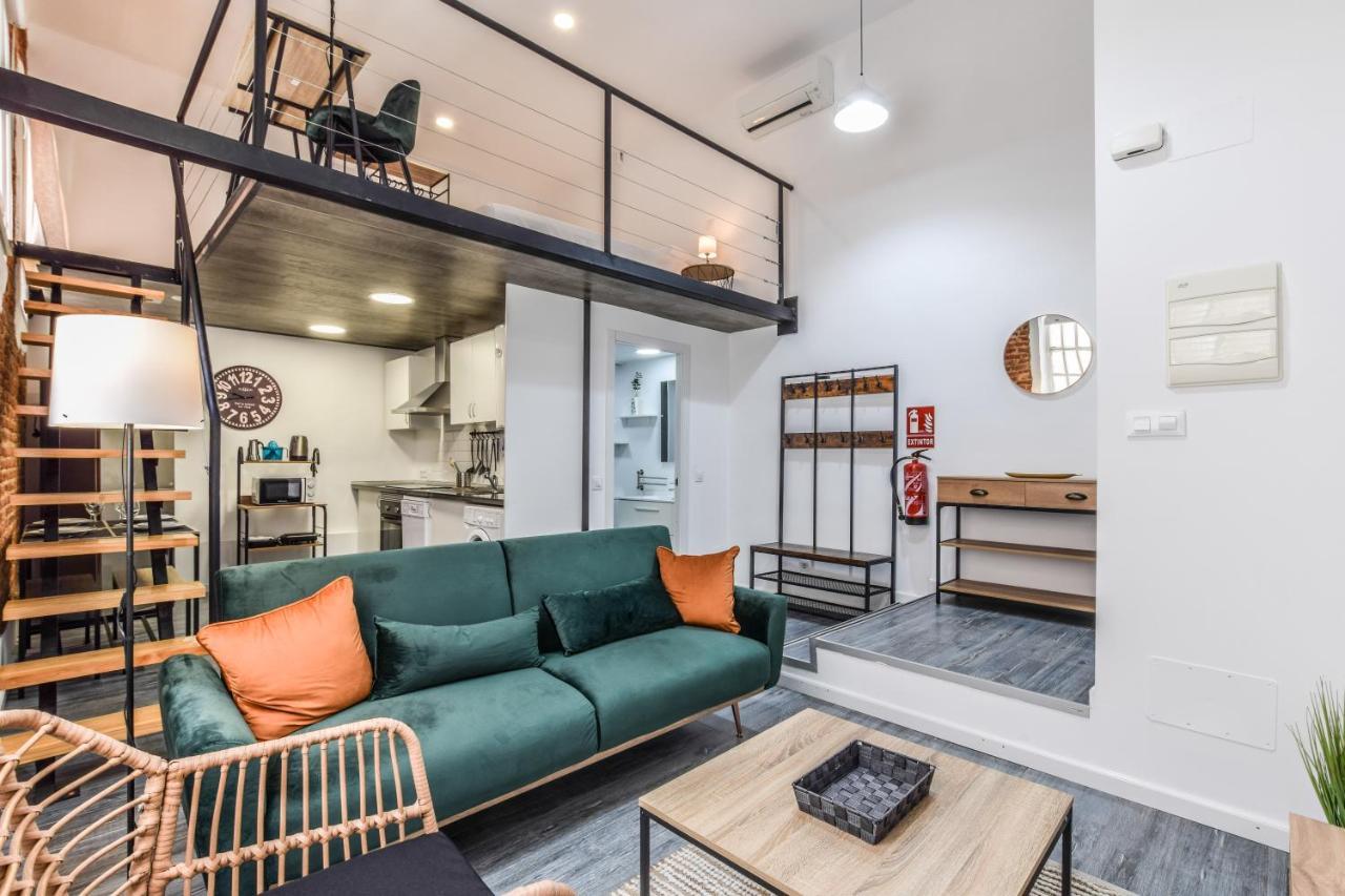 Lofts Business Bernabeu Apartman Madrid Kültér fotó