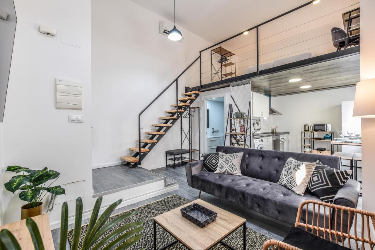 Lofts Business Bernabeu Apartman Madrid Kültér fotó