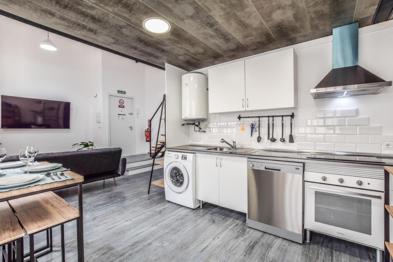 Lofts Business Bernabeu Apartman Madrid Kültér fotó