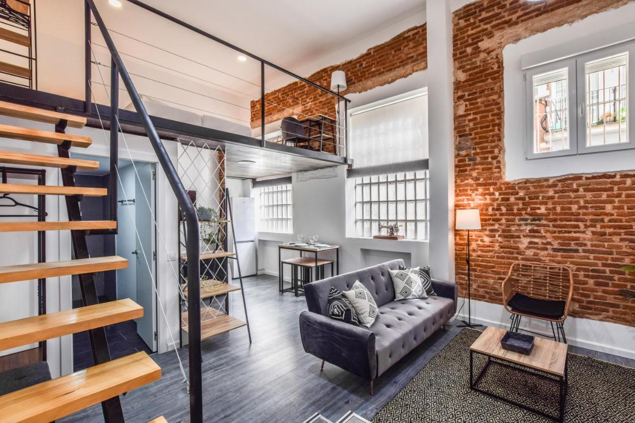 Lofts Business Bernabeu Apartman Madrid Kültér fotó