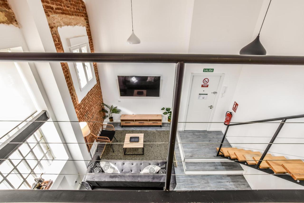 Lofts Business Bernabeu Apartman Madrid Kültér fotó