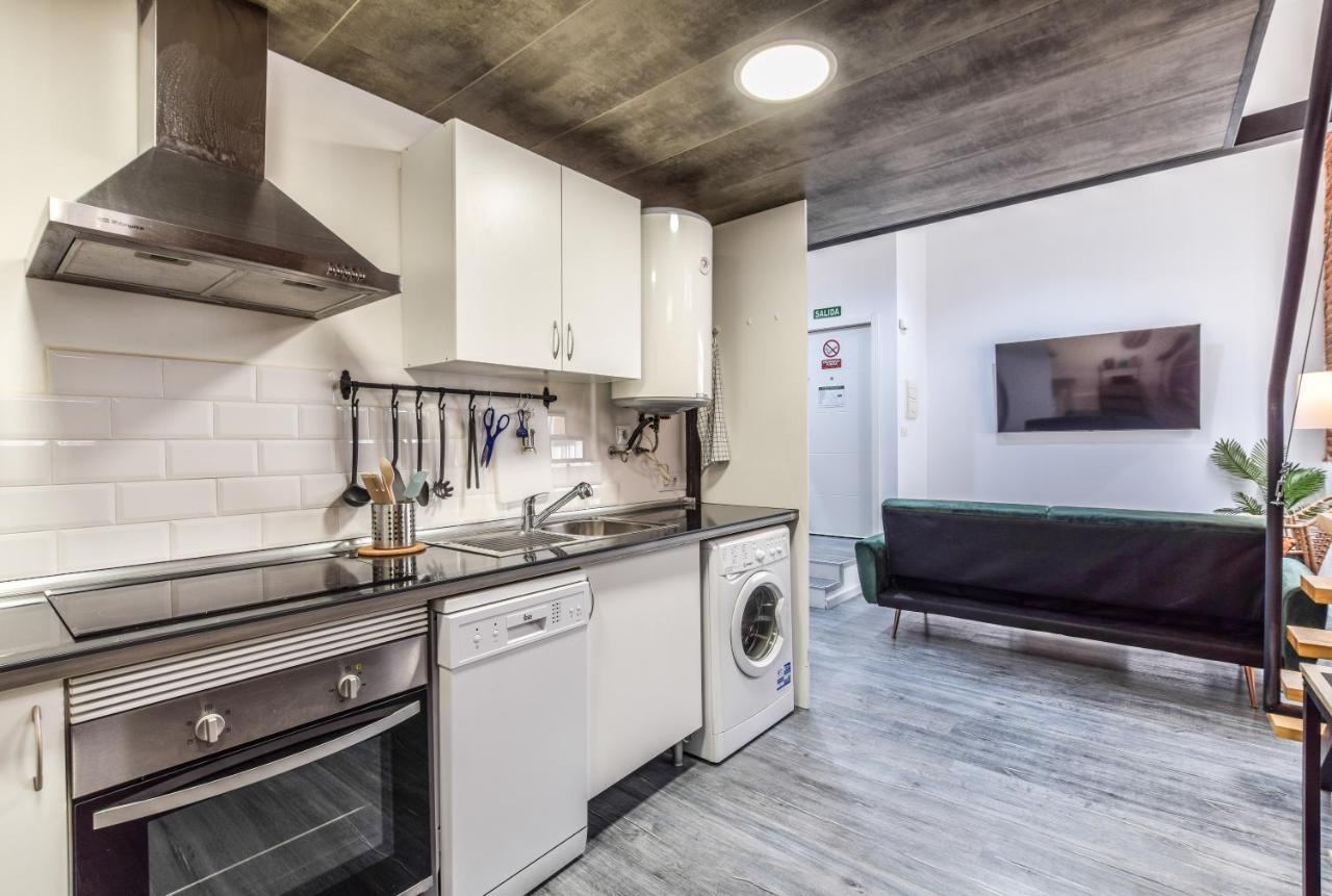 Lofts Business Bernabeu Apartman Madrid Kültér fotó