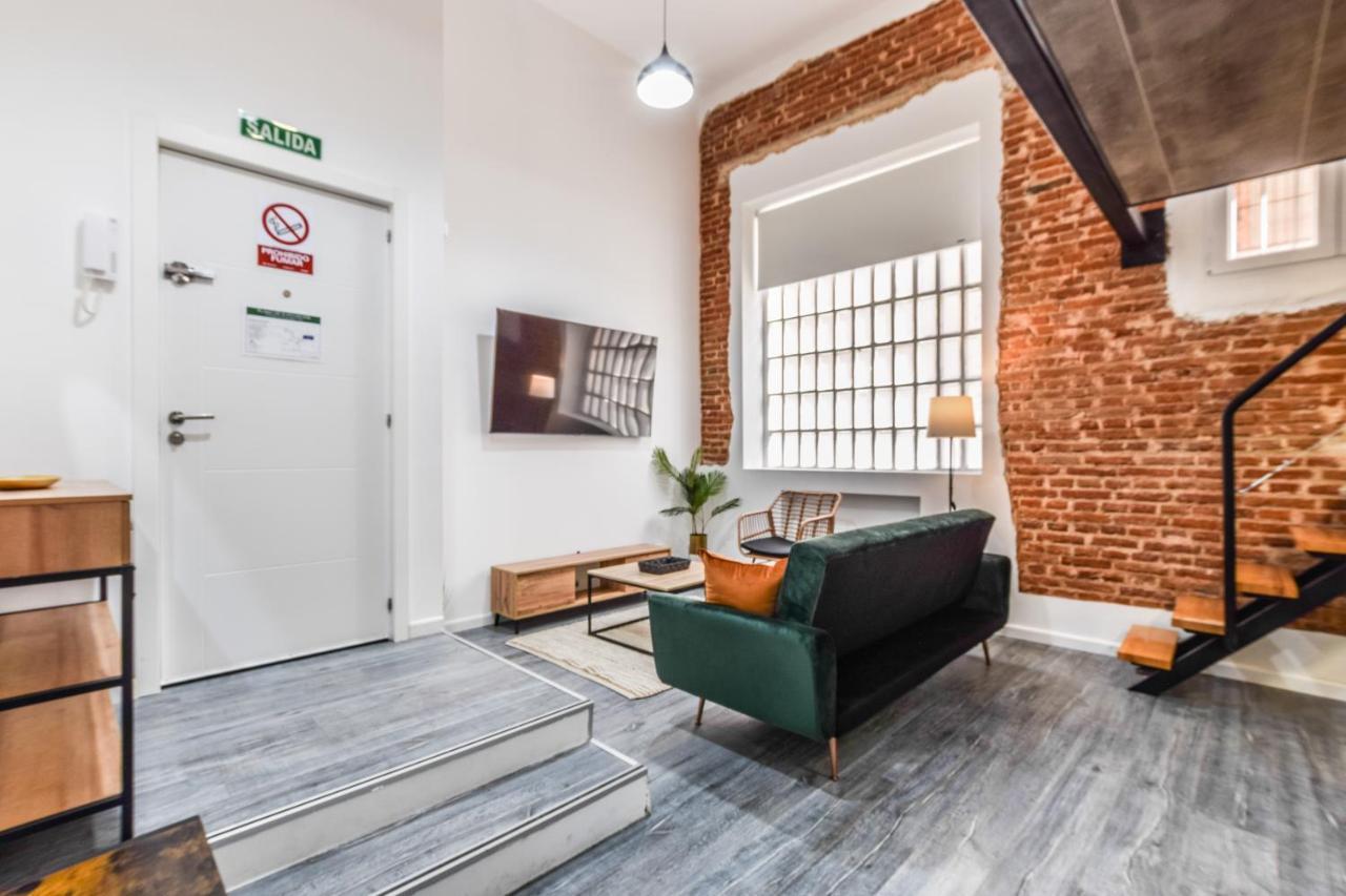 Lofts Business Bernabeu Apartman Madrid Kültér fotó