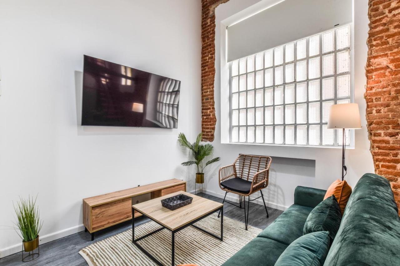 Lofts Business Bernabeu Apartman Madrid Kültér fotó