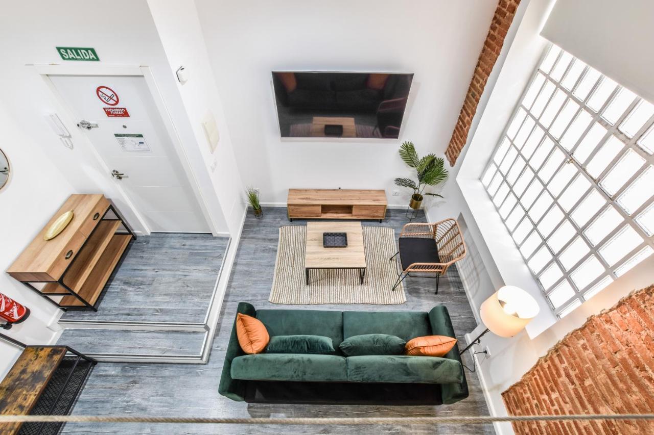 Lofts Business Bernabeu Apartman Madrid Kültér fotó