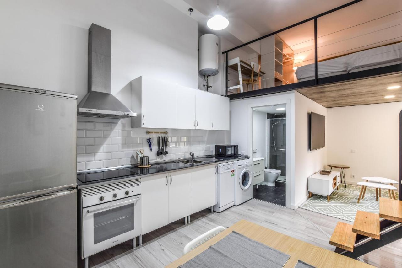 Lofts Business Bernabeu Apartman Madrid Kültér fotó