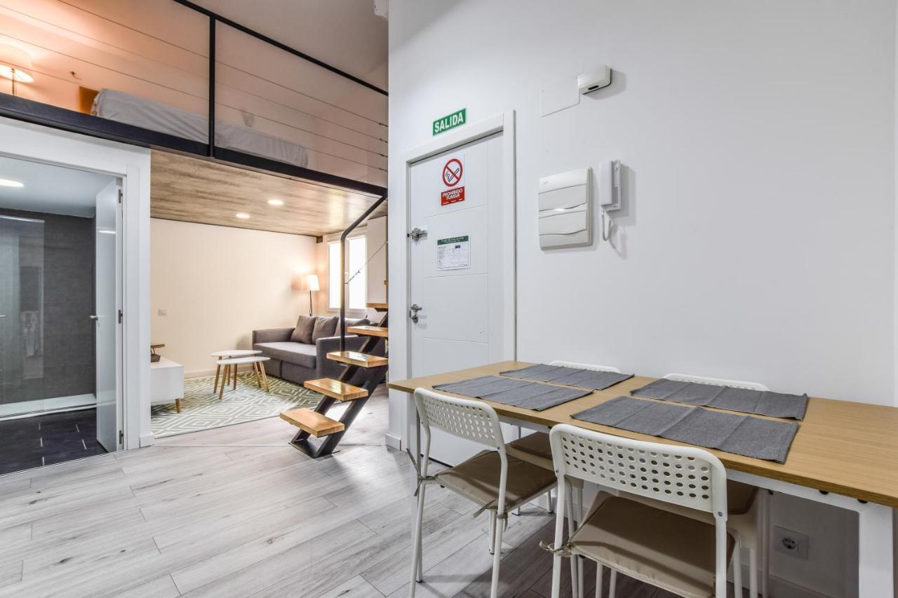 Lofts Business Bernabeu Apartman Madrid Kültér fotó