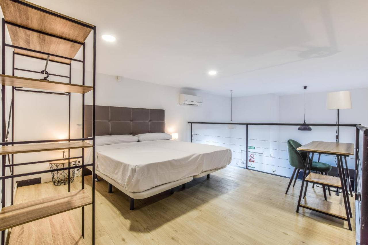 Lofts Business Bernabeu Apartman Madrid Kültér fotó