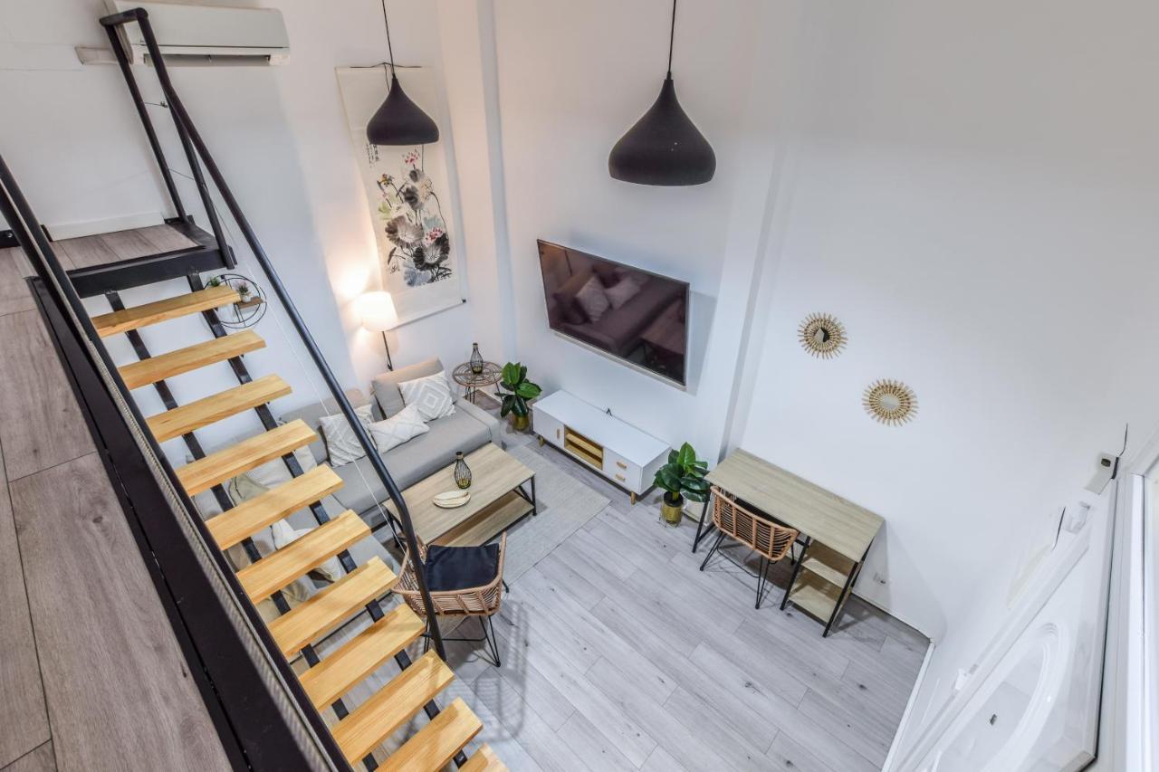 Lofts Business Bernabeu Apartman Madrid Kültér fotó