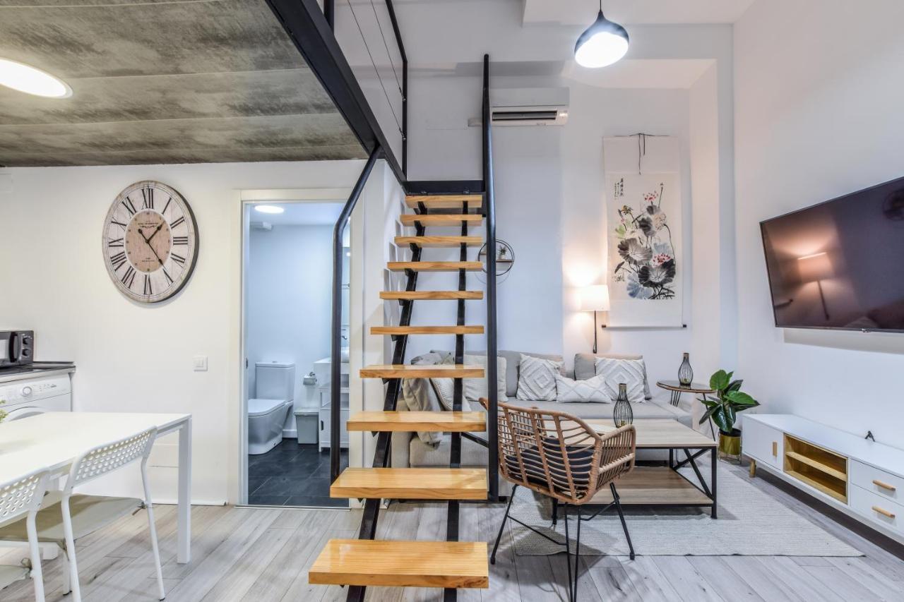 Lofts Business Bernabeu Apartman Madrid Kültér fotó