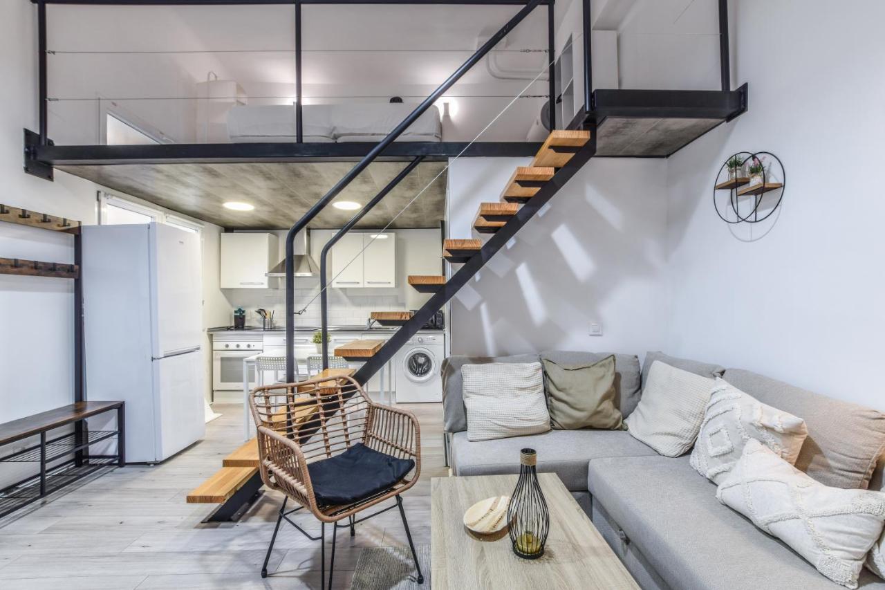 Lofts Business Bernabeu Apartman Madrid Kültér fotó