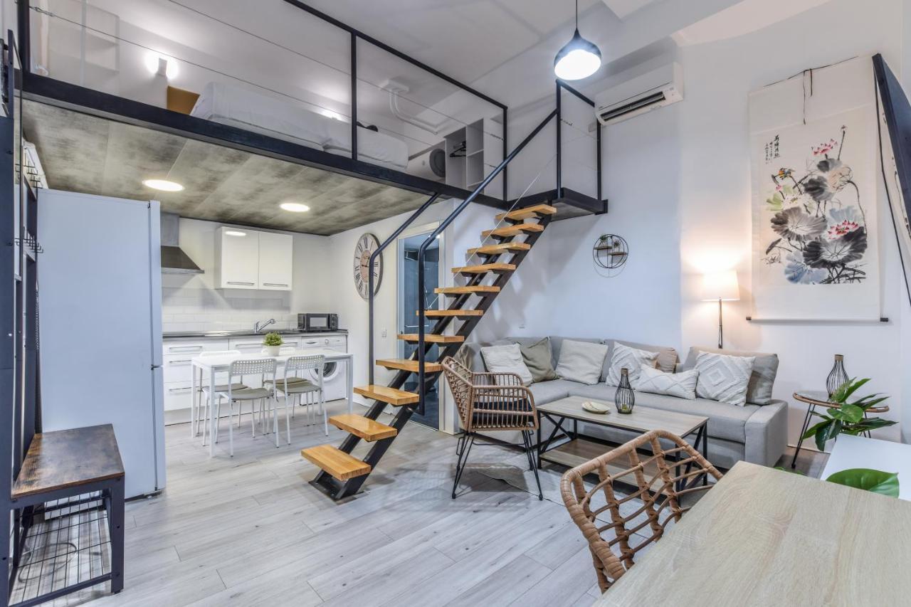 Lofts Business Bernabeu Apartman Madrid Kültér fotó